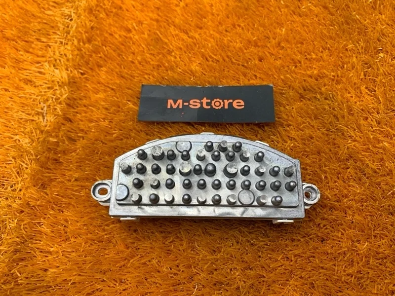 Регулятор отопителя Mercedes-Benz M-Class 2012 A1669064001 W166 276.955