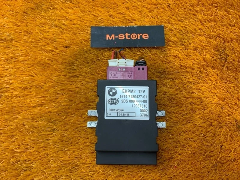 Блок управления топливным насосом Bmw 5-Series 2006 16147180427 E60 N52B25A