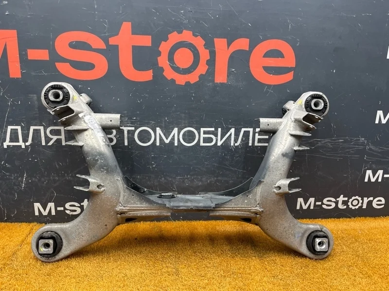 Балка поперечная (подрамник) Mercedes-Benz E-Class 2005 A2113507508 W211 272.943, задняя