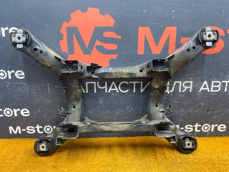 Балка поперечная (подрамник) Mercedes-Benz M-Class 2012 A1663500032 W166 276.955, задняя