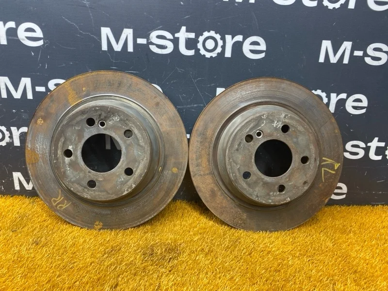 Диск тормозной Mercedes-Benz E-Class 2010 A2114230912 W212 642.850, задний