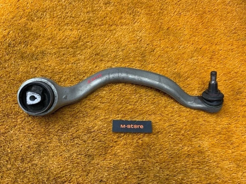 Рычаг подвески нижний Bmw X5 2010 31126773950 E70 N55B30A, передний правый