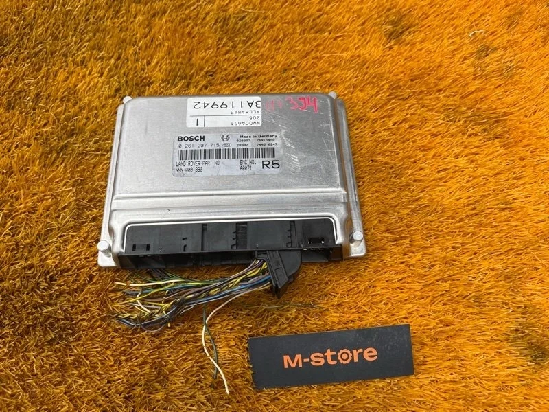 Блок управления ДВС Land Rover Range Rover 2002 NNN000390 L322 M62B44