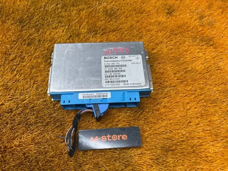 Блок управления АКПП Land Rover Range Rover 2002 TGB000100 L322 M62B44