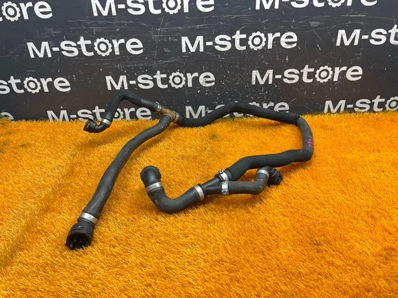 Патрубок системы охлаждения BMW X5 2010 7576371 E70 N55B30A