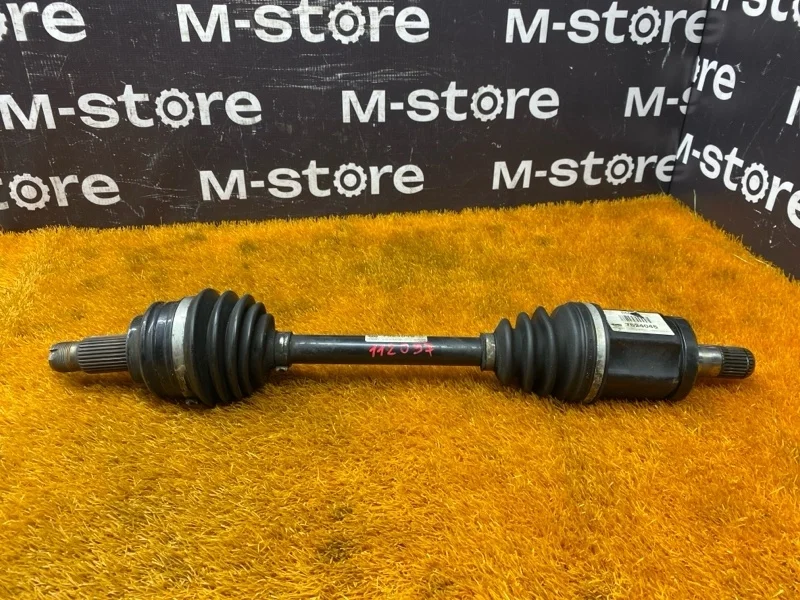 Привод Bmw X3 2006 7524045 E83 M54B25 (256S5), передний левый