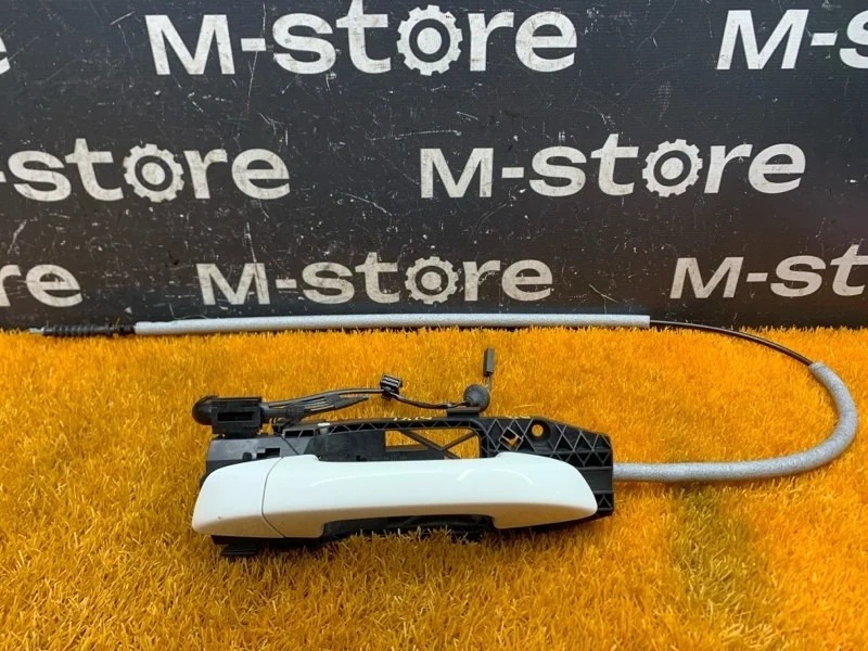 Ручка двери внешняя Volkswagen Sharan 2011 1K8837205F 7N CAV, задняя правая