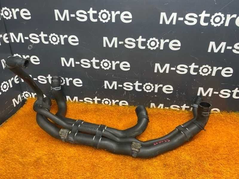 Патрубок радиатора верхний Volkswagen Touareg 2012 7P6122101M 7P CGR