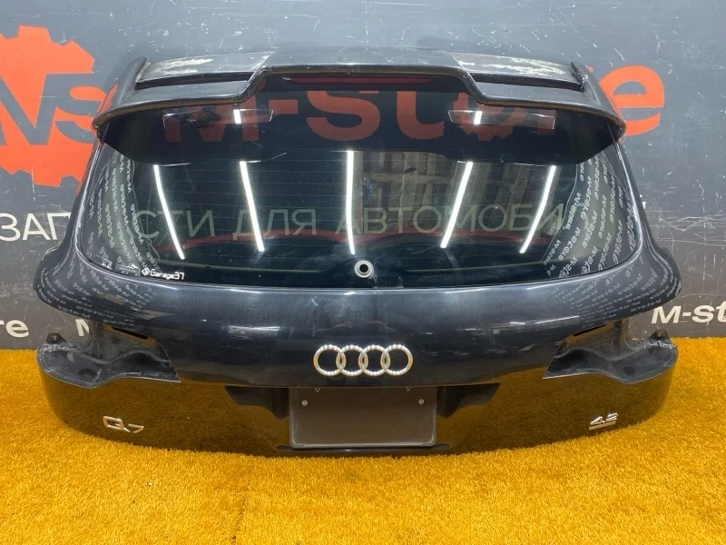 Крышка (дверь) багажника Audi Q7 2008 4L0827023A 4LB BAR