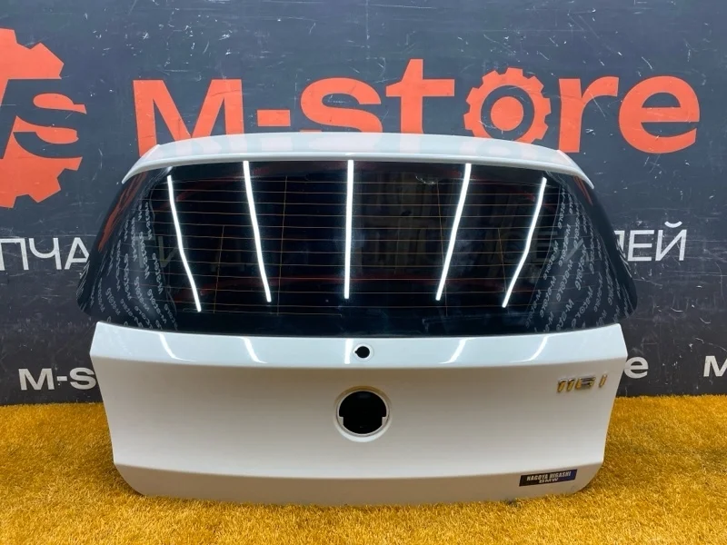 Крышка (дверь) багажника BMW 1-Series 2009 41627133898 E87 N45B16A