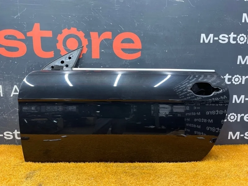 Дверь BMW 6-Series 2006 41517202075 E63 N52B30A, передняя левая