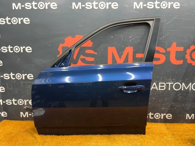 Дверь BMW X3 2005 41003451015 E83 M54B25 (256S5), передняя левая