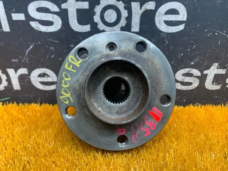 Ступица Bmw X5 2013 31226882263 F15 N57D30A, передняя правая