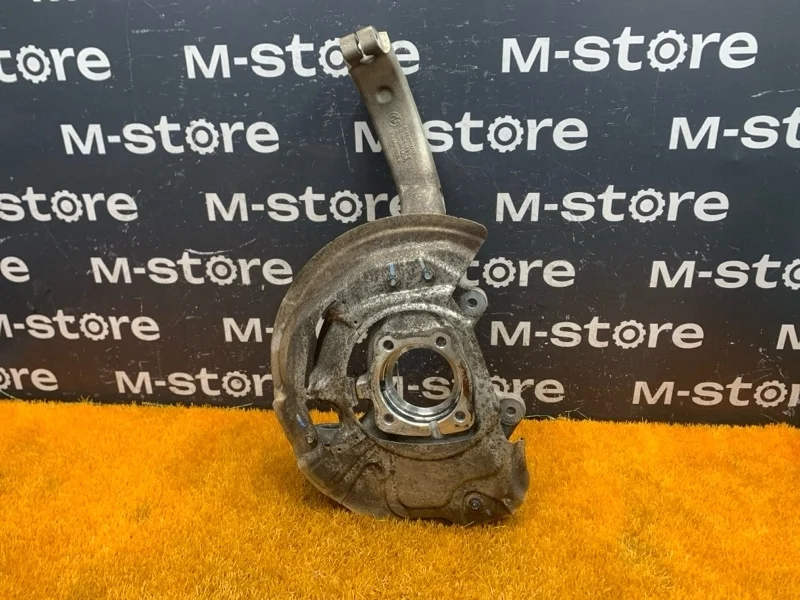 Кулак поворотный Bmw X5 2013 31216773783 F15 N57D30A, передний левый