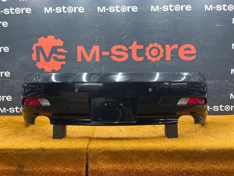 Бампер BMW 6-Series 2006 51127008831 E63 N52B30A, задний