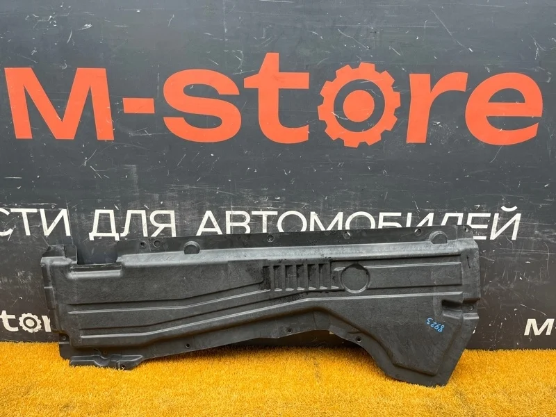 Защита днища кузова BMW X6 2008 51757158403 E71 N54B30A, левая