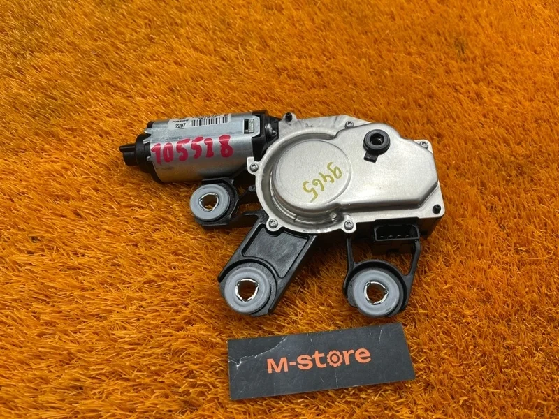 Мотор стеклоочистителя Volkswagen Touareg 2007 7L0955712C 7L BHK, задний