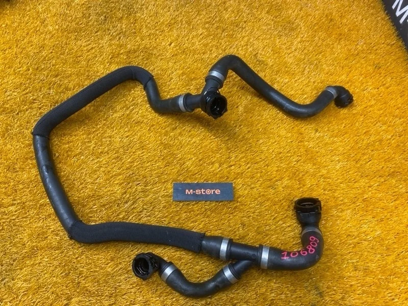 Патрубок системы охлаждения BMW X5 2007 17127537109 E70 N52B30A