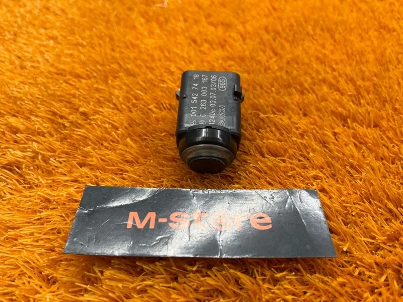 Датчик парковки , парктроник Mercedes-Benz S-Class 2003 A0015427418 W220 113.960, задний