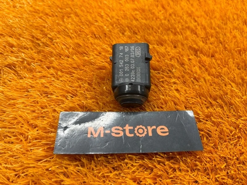 Датчик парковки , парктроник Mercedes-Benz S-Class 2003 A0015427418 W220 113.960, задний