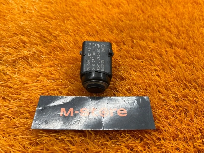 Датчик парковки , парктроник Mercedes-Benz S-Class 2003 A0015427418 W220 113.960, задний