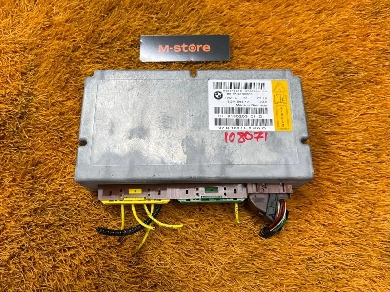 Блок управления Airbag Bmw 7-Series 2007 65779130203 E66/E65 N62B48B