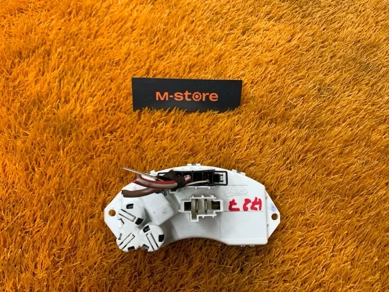 Регулятор отопителя Bmw X3 2013 64119265892 F25 N55B30A