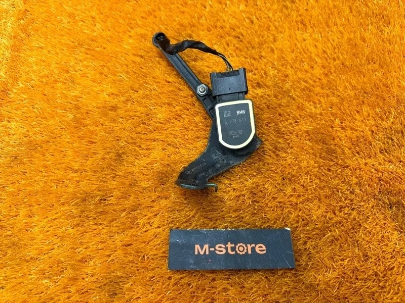 Датчик высоты дорожного просвета Bmw X5 2007 6778813 E70 N52B30A, задний