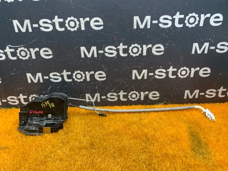 Замок двери BMW X3 2006 7167072 E83 M54B25 (256S5), передний правый