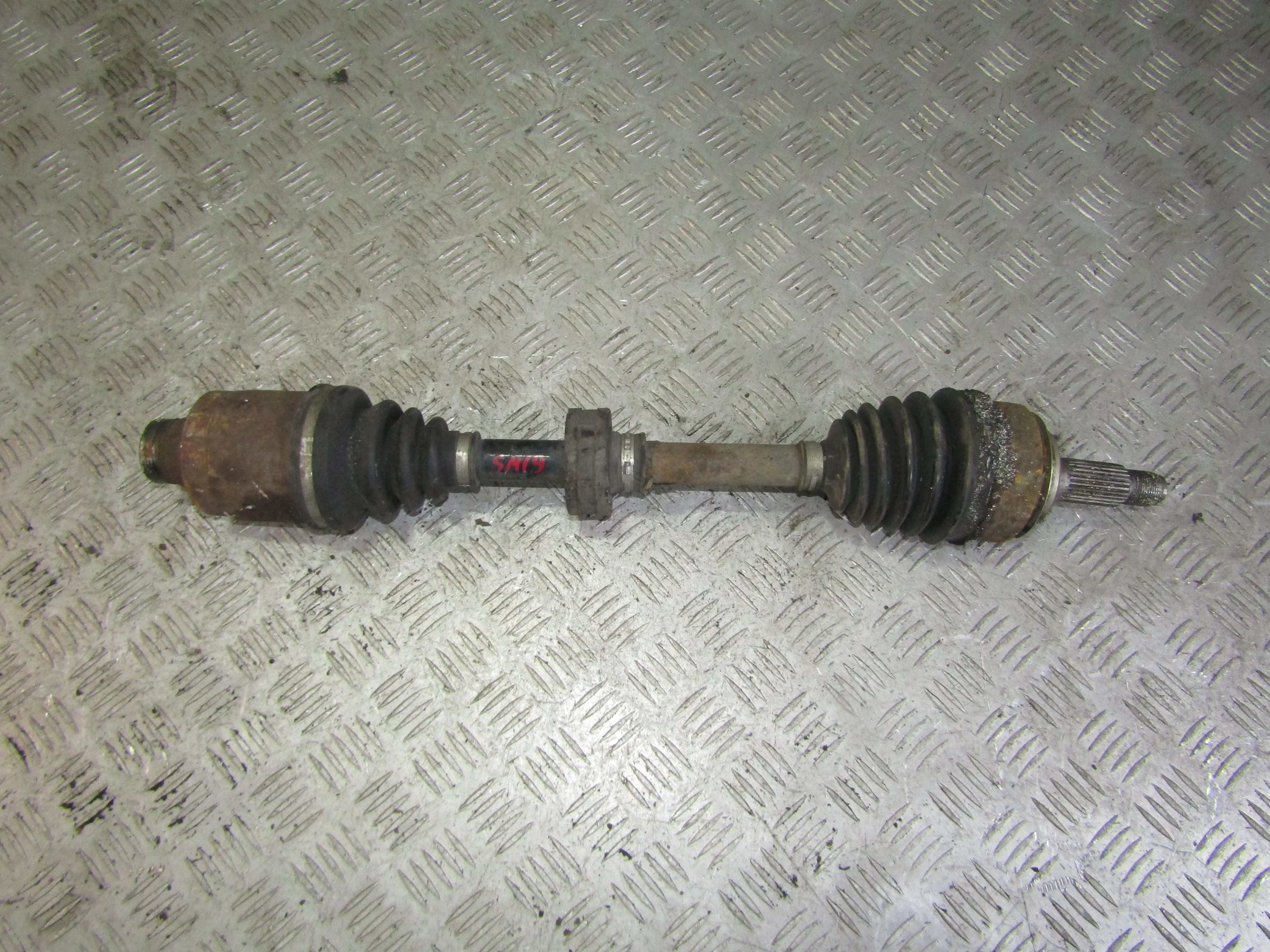 Полуось передняя правая (Привод) HONDA Civic VIII