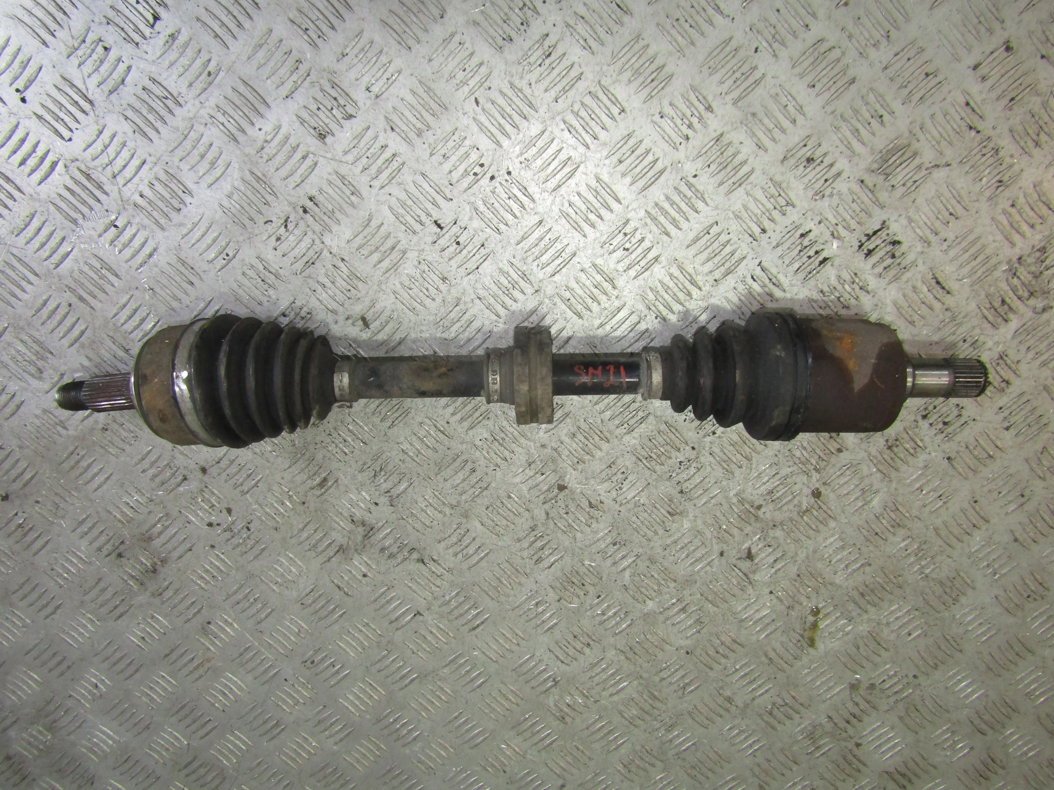 Полуось передняя левая (Привод) HONDA Civic VIII