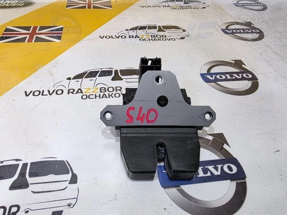 Замок крышки багажника не оригинал Volvo S40 S60 S40 II (2004—2007)