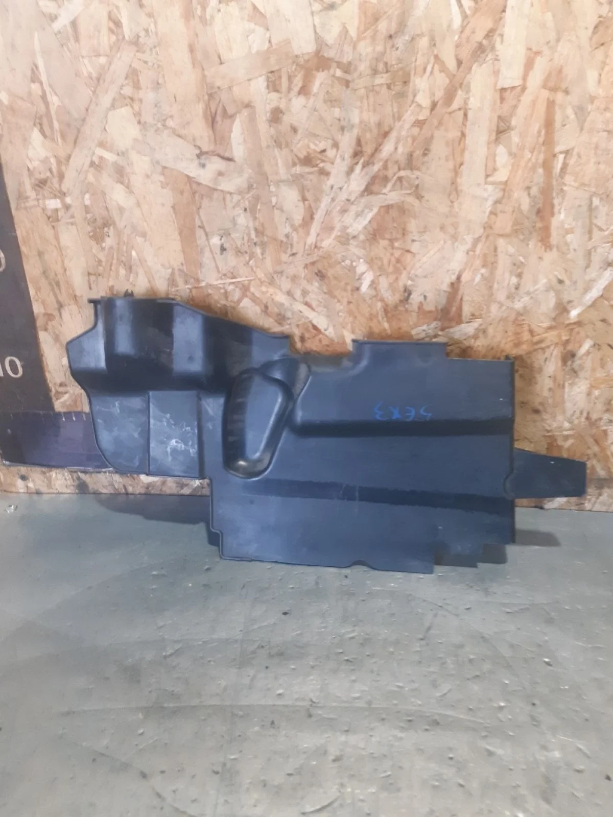 Воздуховод радиатора правый Opel Antara I рестайлинг (2010—2017) 2012