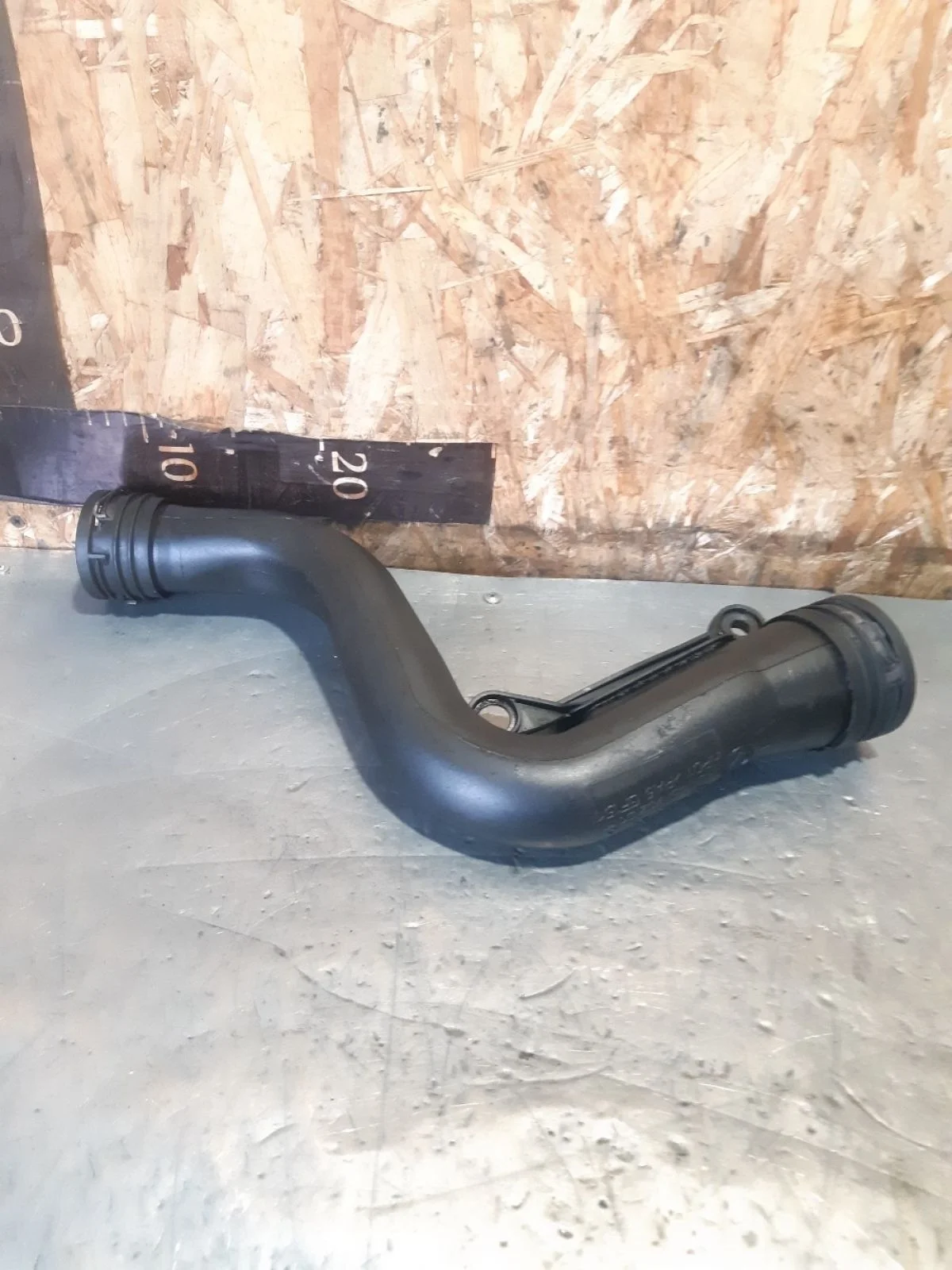 Патрубок интеркулера Skoda Octavia II рестайлинг (2008—2013) 2010 1Z/F9R