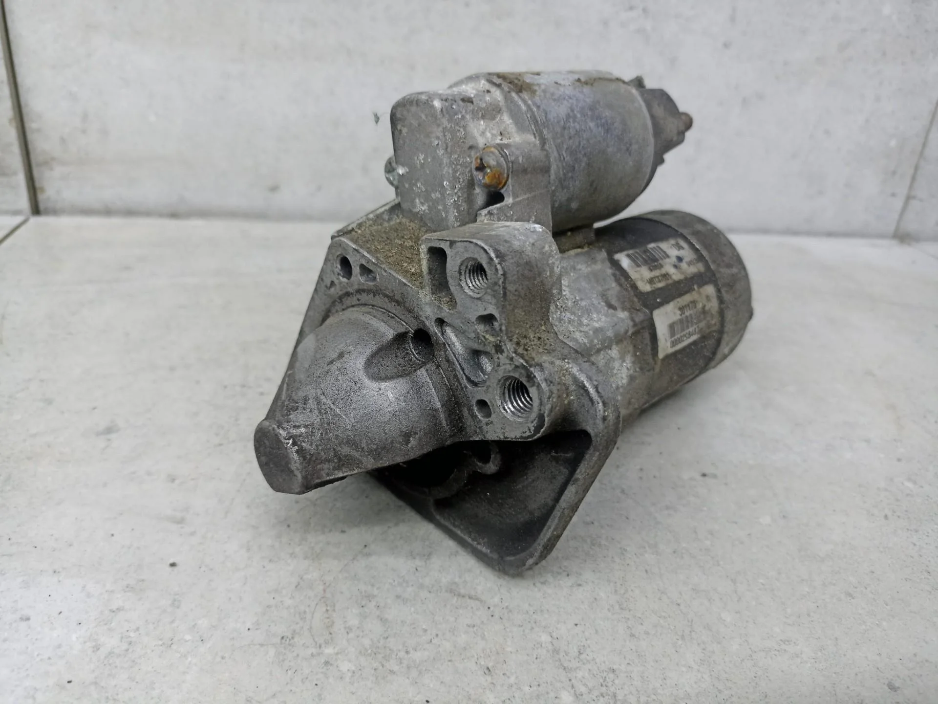 Стартер Renault Megane 2 2005 8200584675