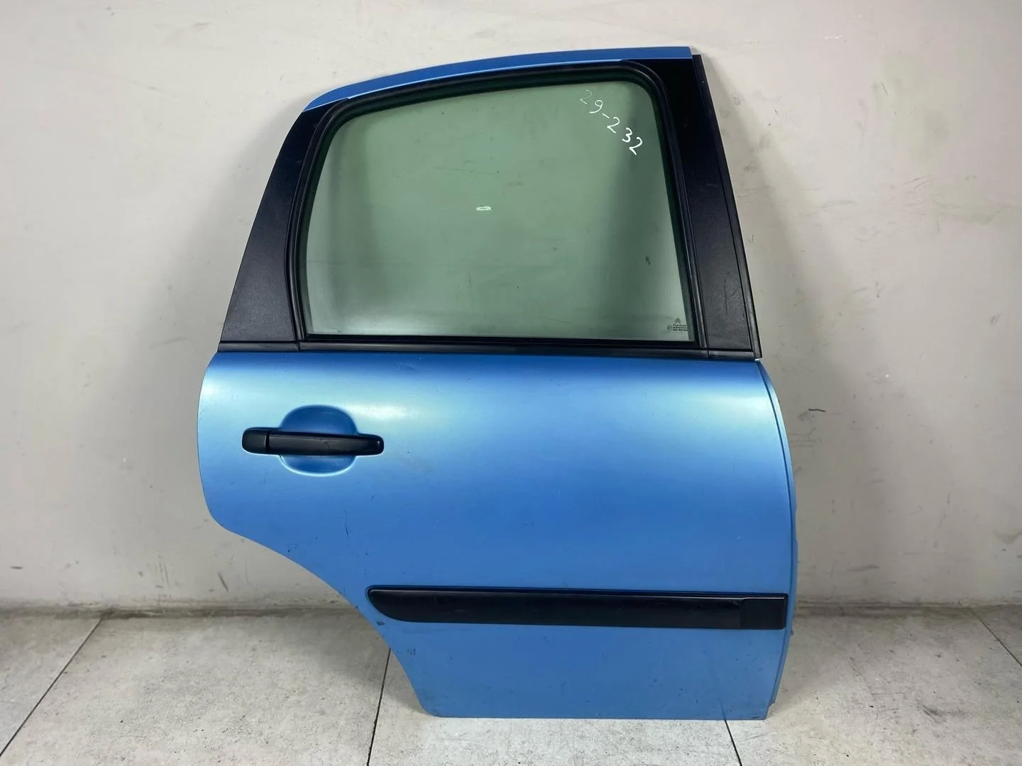 Дверь задняя правая Citroen C3 (2002 - 2006)