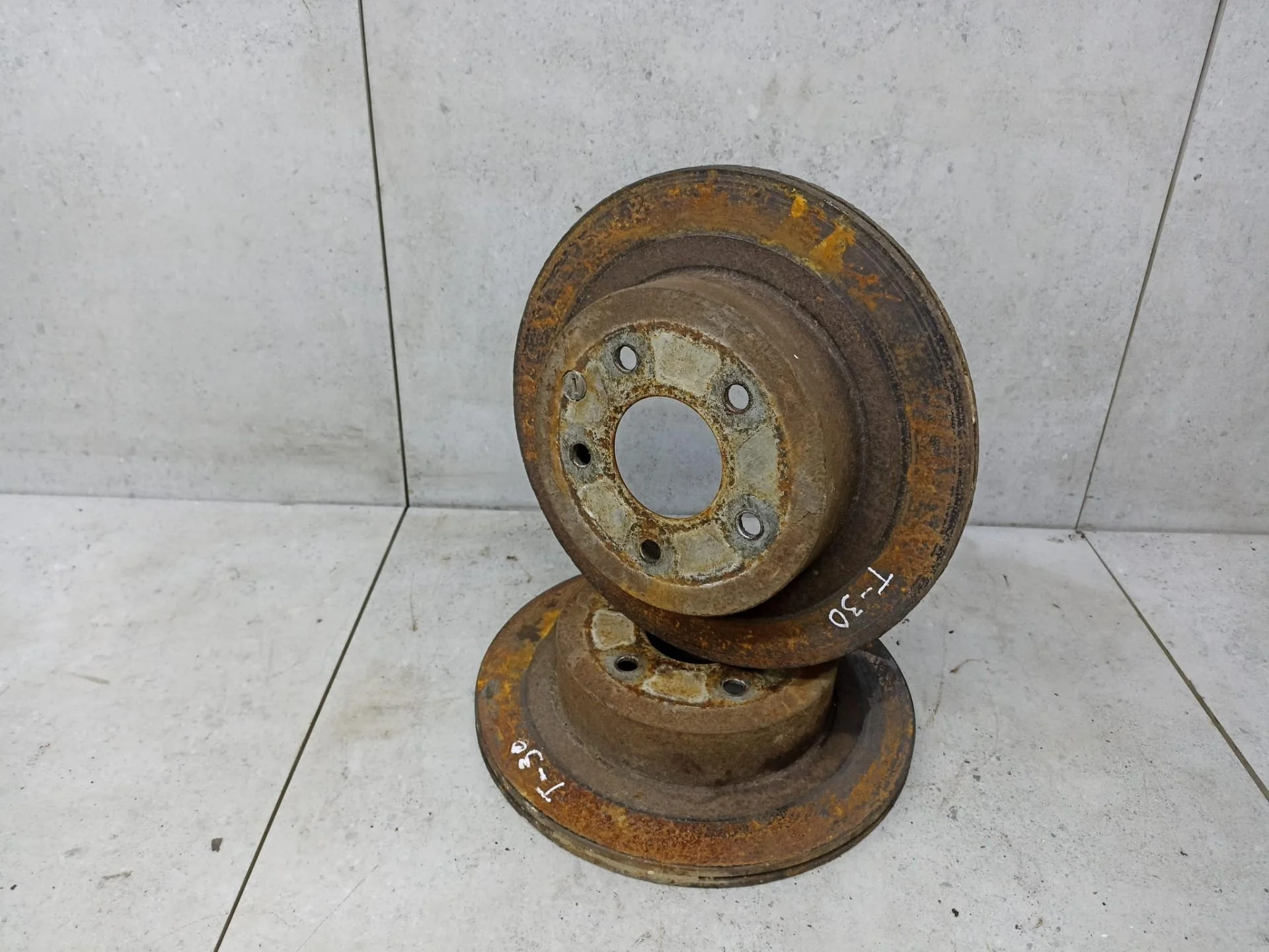 Диск тормозной задний Nissan X-Trail T30