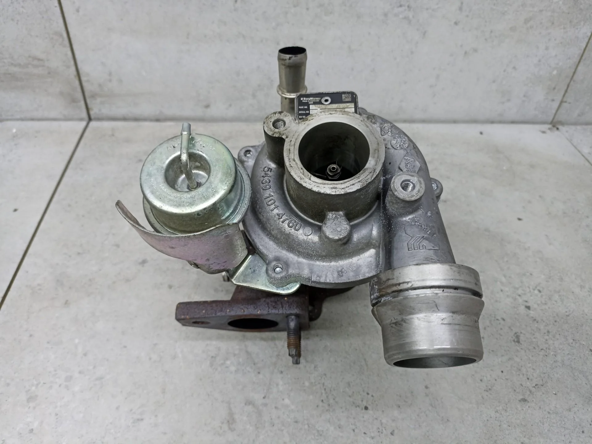 Турбина Renault Duster 2012 54359710028