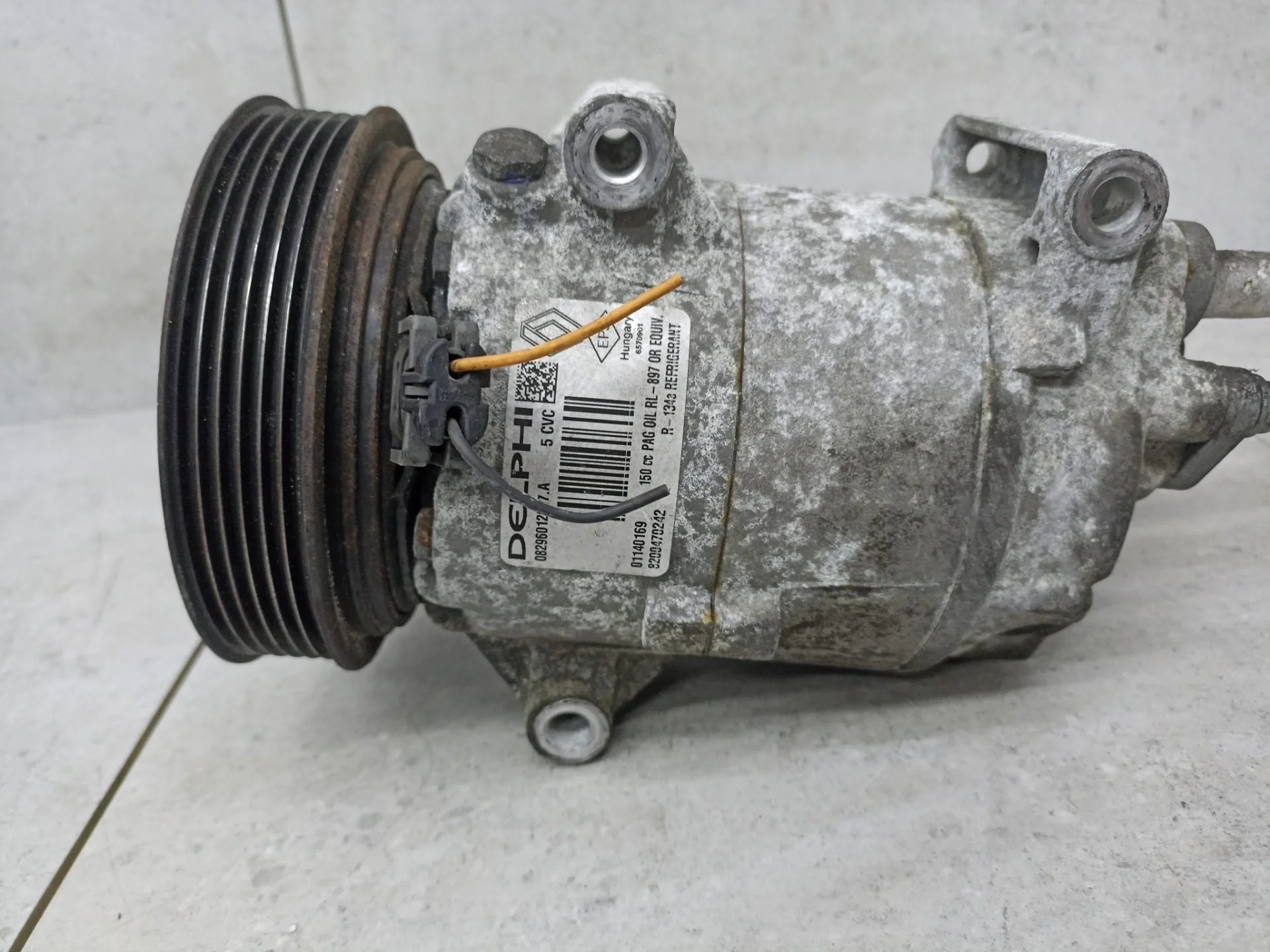 Компрессор кондиционера Renault Megane 2