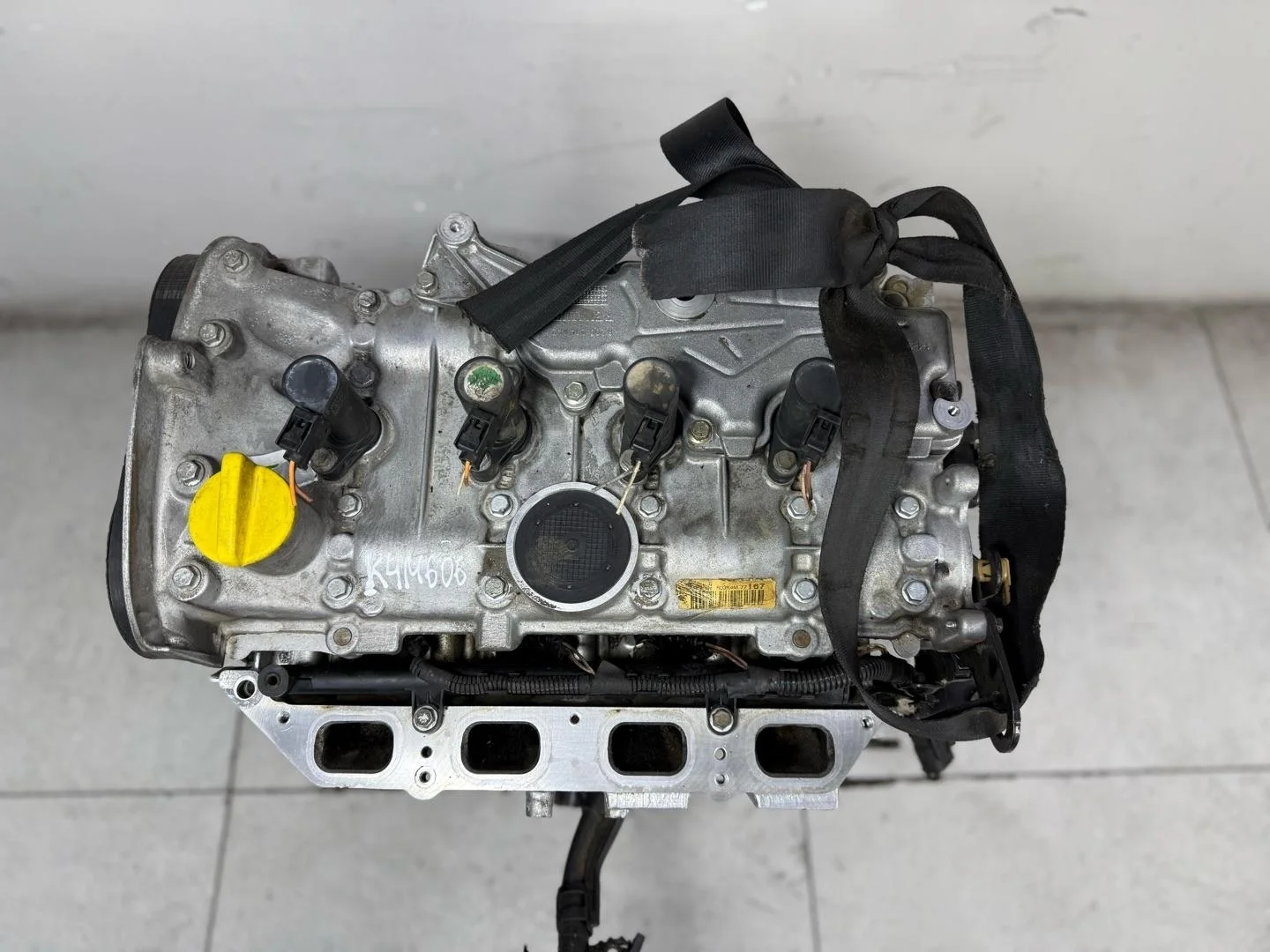 Двигатель Renault Duster 2014 K4M606