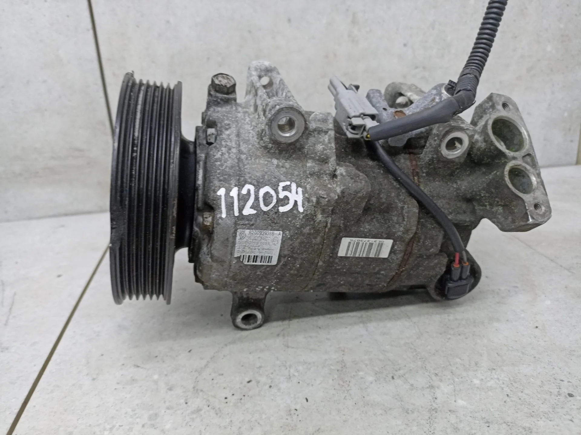 Компрессор кондиционера Renault Megane 3 2011