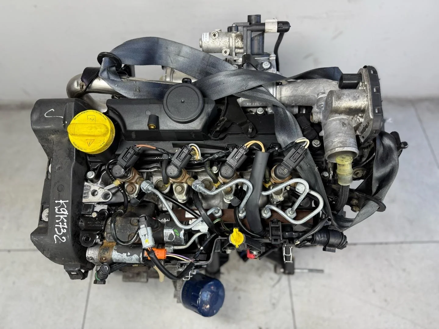 Двигатель K9K732 Renault Megane 2 рест.