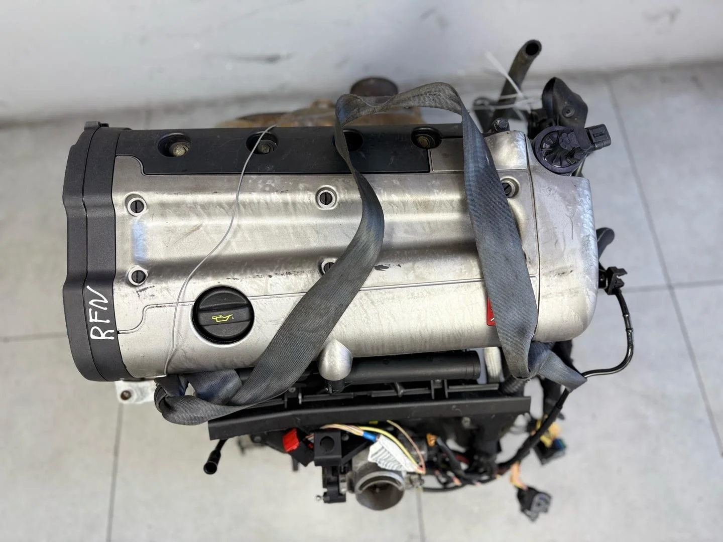Двигатель RFN(EW10J4) Peugeot 307