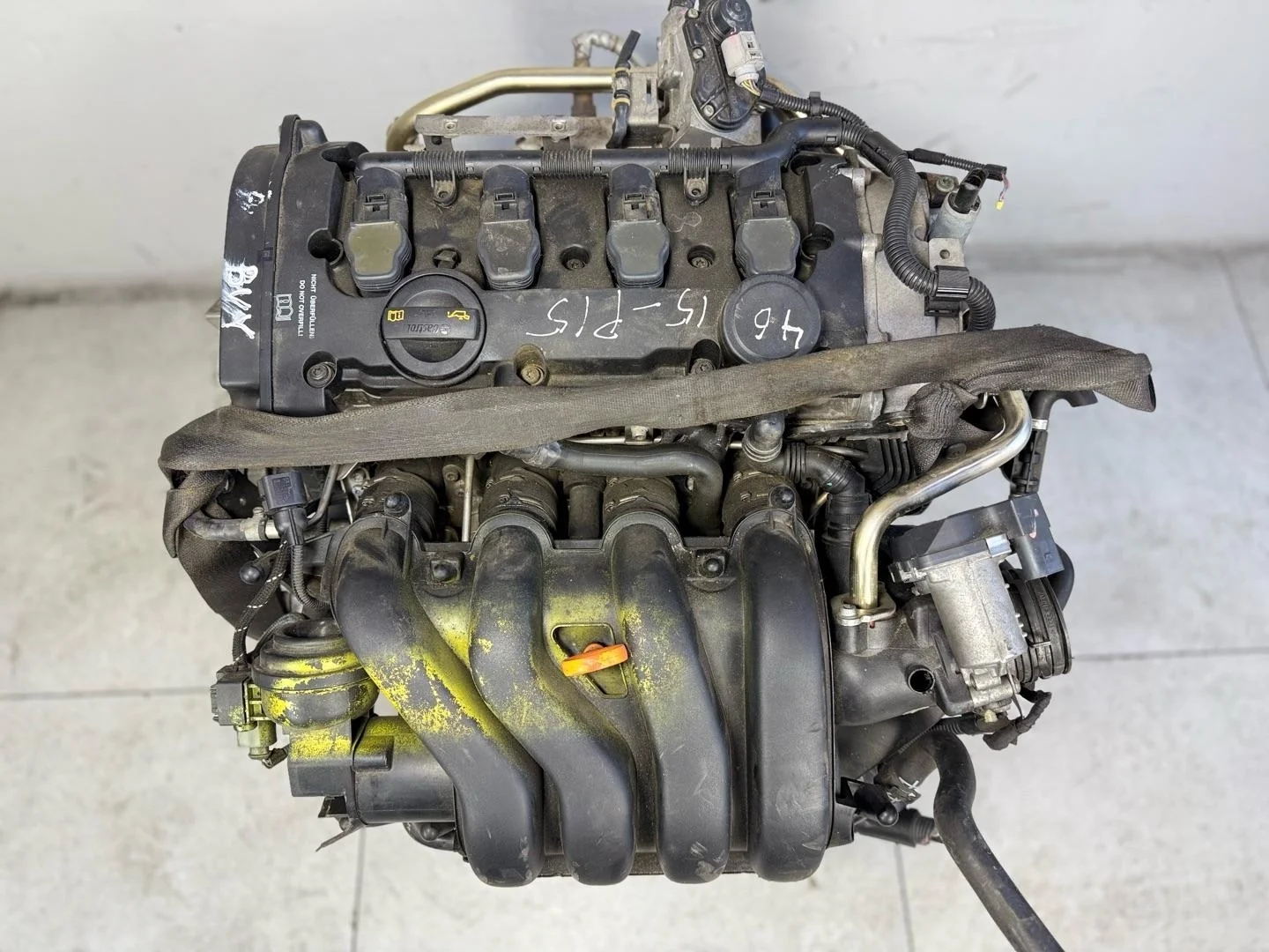 Двигатель BVY Volkswagen Passat B6