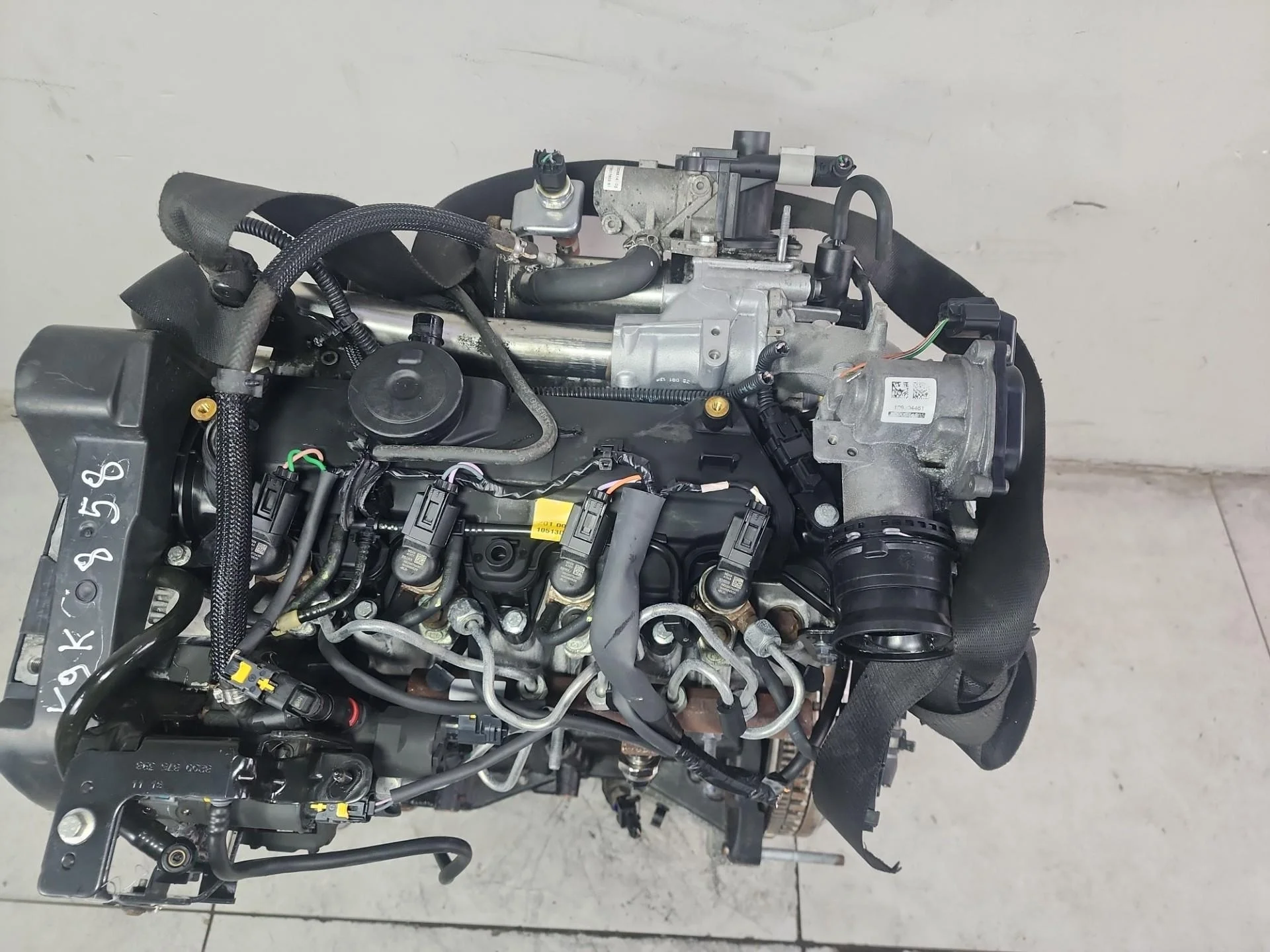 Двигатель K9K858 Renault Duster рест.