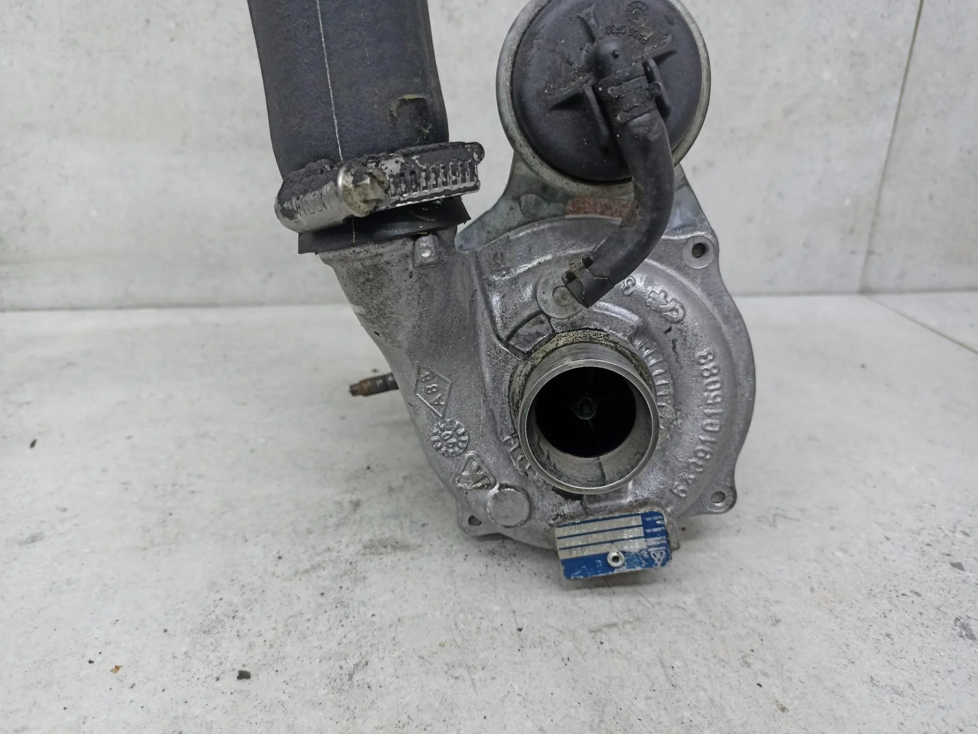 Турбина Renault Kangoo рест. 2006 54359700011