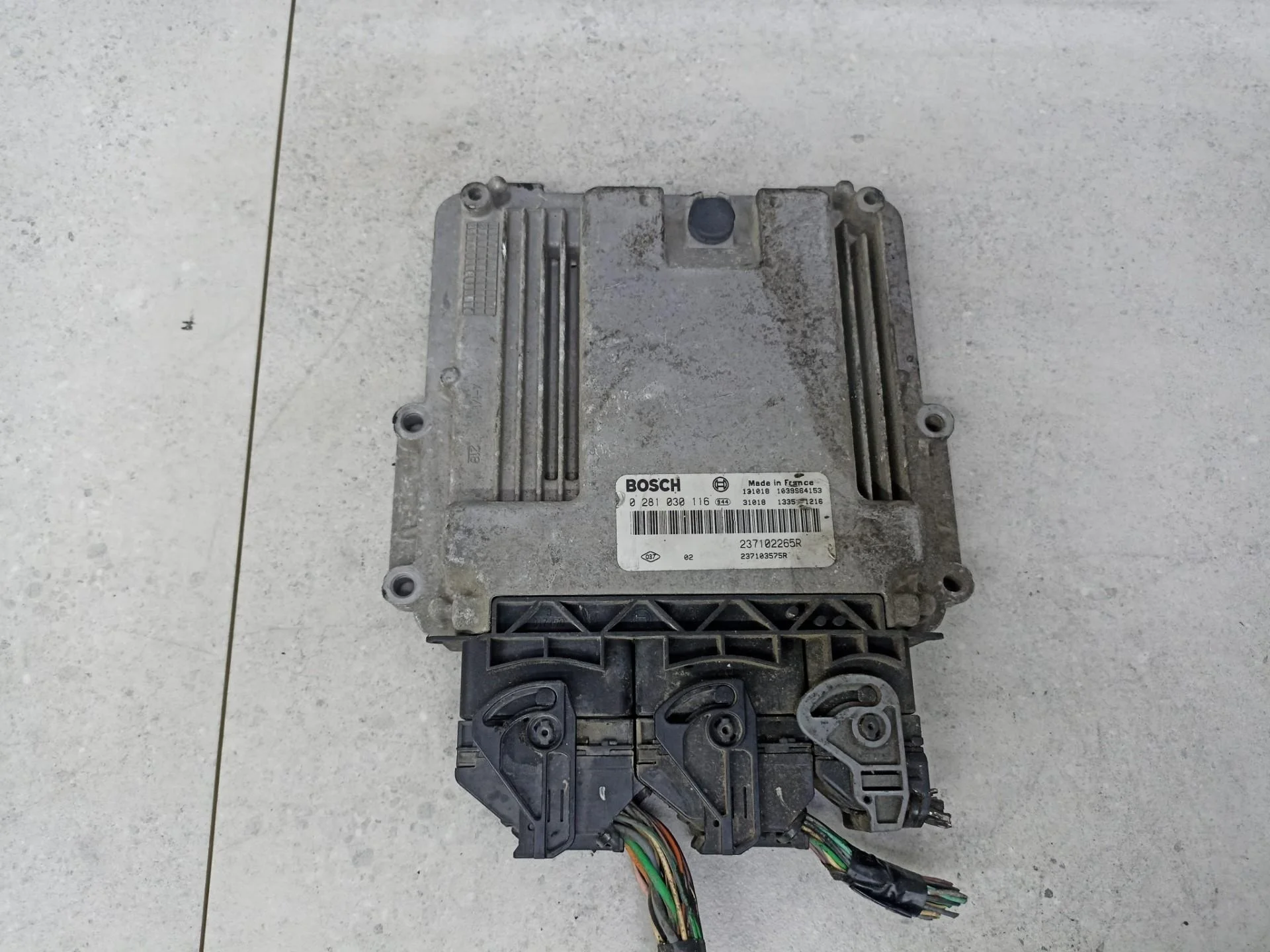 Блок управления двигателем Renault Master 3 2010