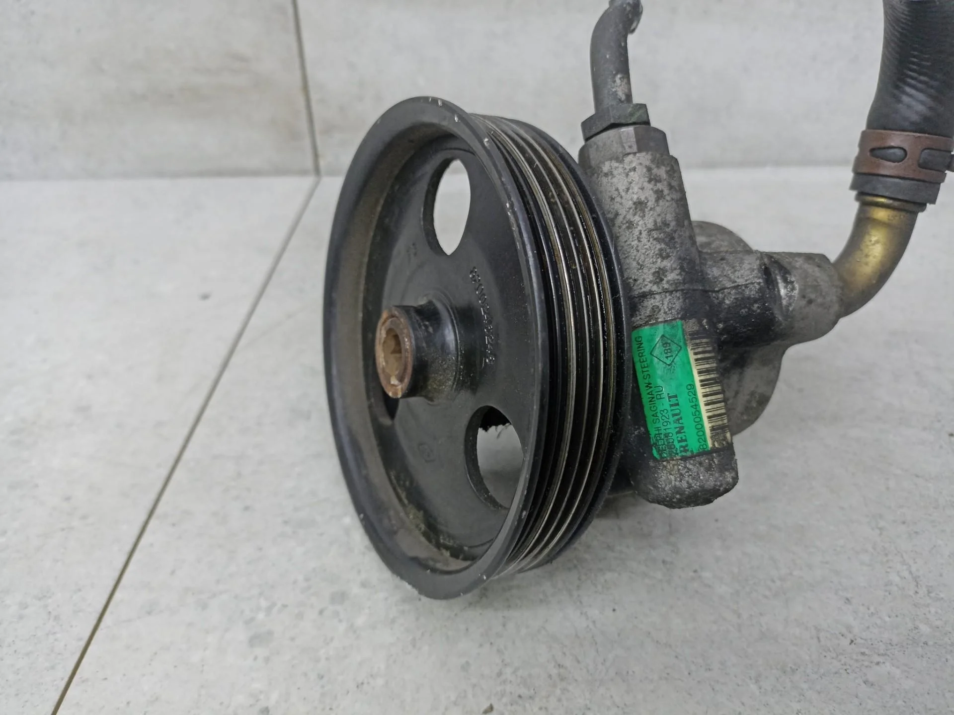 Насос гидроусилителя руля Renault Logan рест. 2011