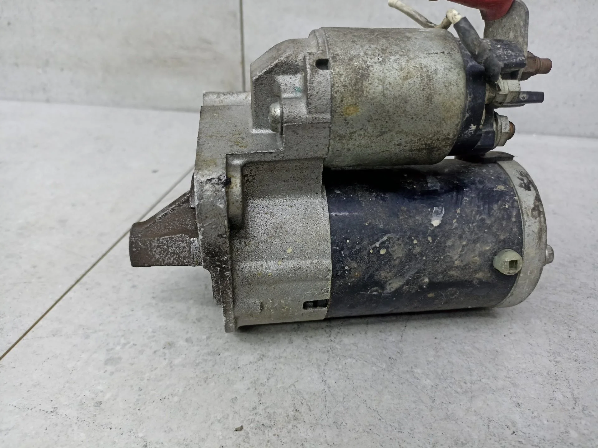 Стартер Renault Kangoo рест. 2005 8200584664