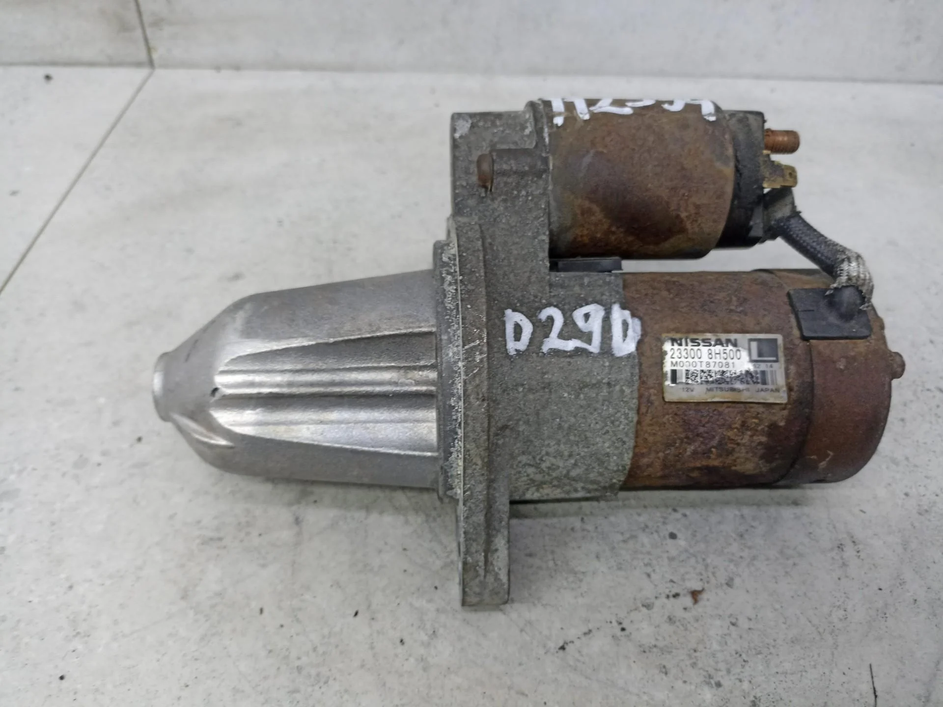 Стартер Nissan X-Trail T30 2004 233008H500